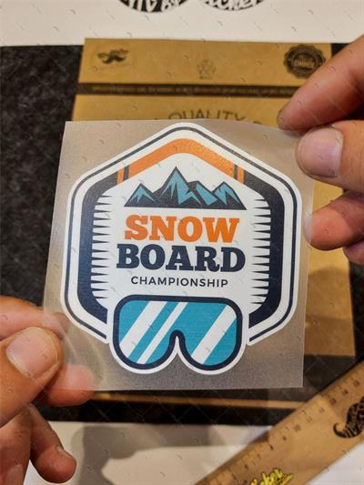 HBG39 Snowboard Etiketi