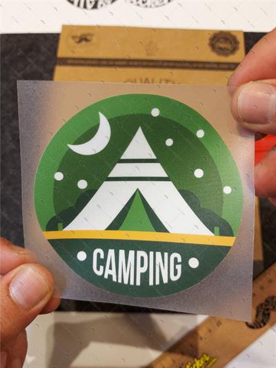 HBG4 Kamp Temali Etiket