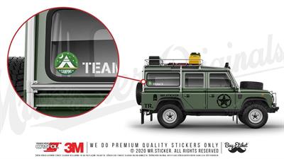 HBG4 Kamp Temali Etiket