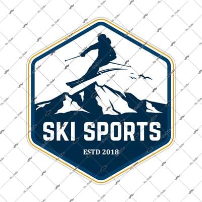 HBG41 Kayak Sporu Etiketi