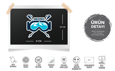 HBG42 Kayakci Etiketi