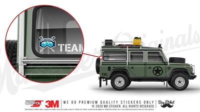 HBG42 Kayakci Etiketi