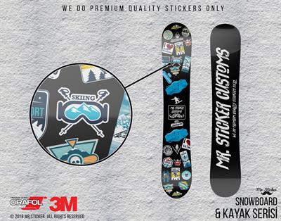 HBG42 Kayakci Etiketi