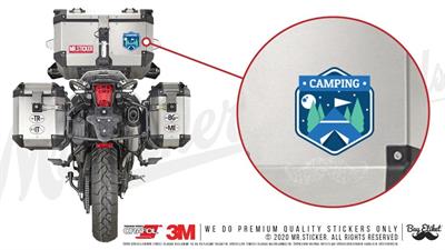 HBG5 Kamp Temali Etiket