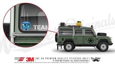 HBG5 Kamp Temali Etiket