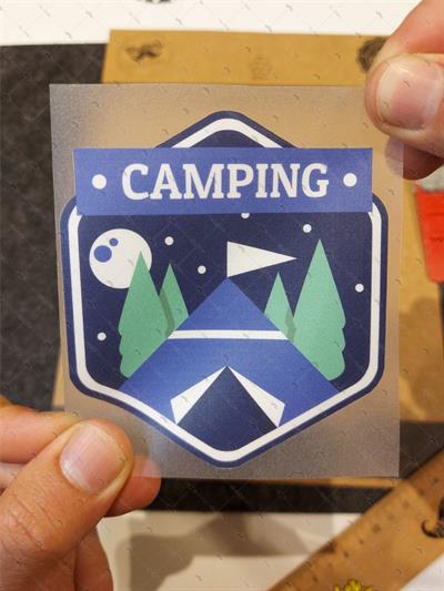 HBG5 Kamp Temali Etiket