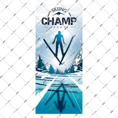 HBG52 Kayak Sampiyonasi Etiketi