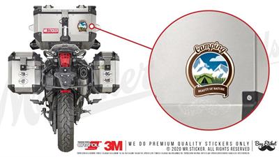 HBG6 Kamp Temali Etiketi