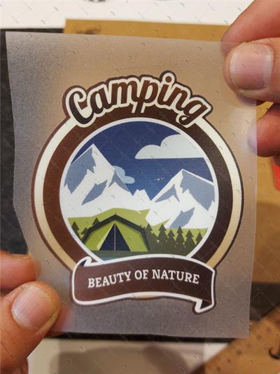 HBG6 Kamp Temali Etiketi