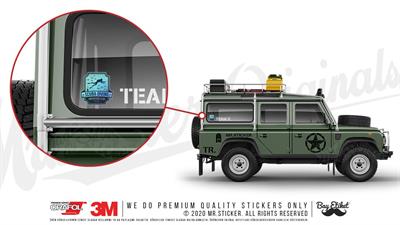 HBG62 Scuba Dalis Klubu Etiketi