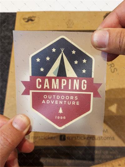 HBG67 Kamp Yazili Etiket