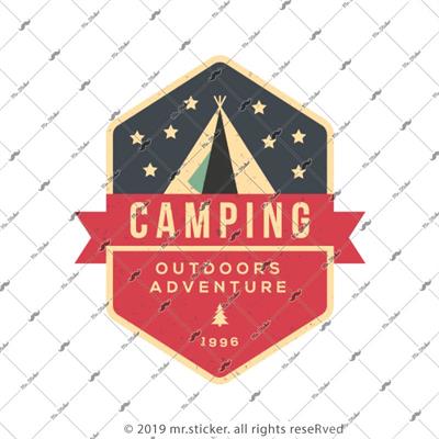 HBG67 Kamp Yazili Etiket