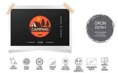 HBG68 Kamp Yazili Etiket