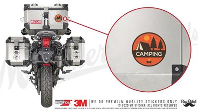 HBG68 Kamp Yazili Etiket