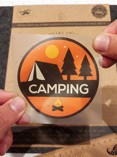 HBG68 Kamp Yazili Etiket