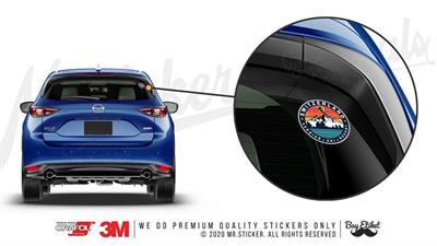 HBG69 Switzerland Kayak Etiketi