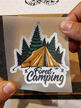 HBG85 Orman Kampi Etiketi