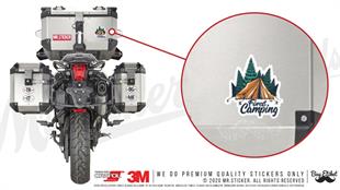 HBG85 Orman Kampi Etiketi