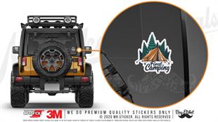 HBG85 Orman Kampi Etiketi