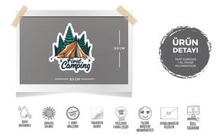 HBG85 Orman Kampi Etiketi