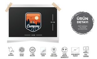 HBG86 Gun Batimi Kampi Etiketi