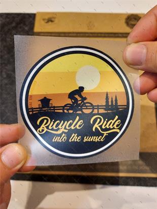 HBG87 Bisiklet Etiketi