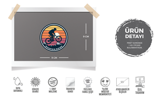 HBG88 Dag Bisikleti Etiketi