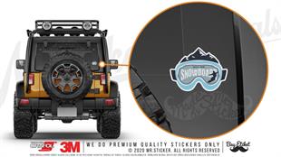 HBG92 Snowboard Gozluk Etiketi