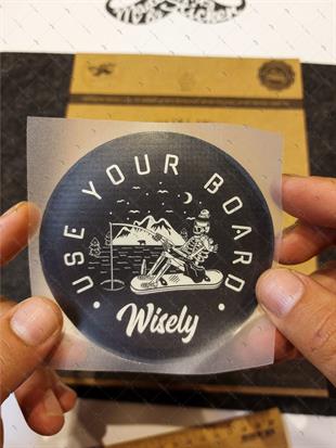 HBG93 Boardini Akilli Kullan Yazili Etiket