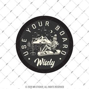 HBG93 Boardini Akilli Kullan Yazili Etiket