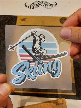 HBG97 Kayak Yazili Etiket