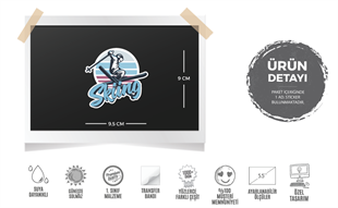 HBG97 Kayak Yazili Etiket