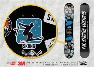 HBG99 Kayak Yazili Etiket