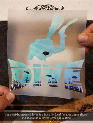 HBGBDL11 Dalgic Sticker Seti 4 Parca