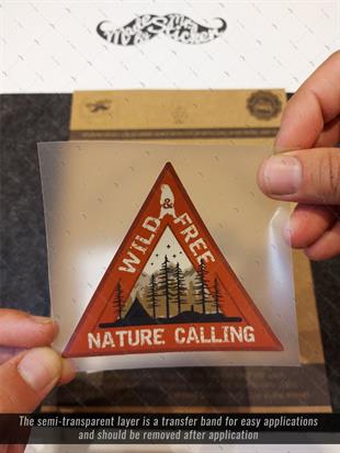 HBGBDL18 Kamp Sticker Seti 5 Parca