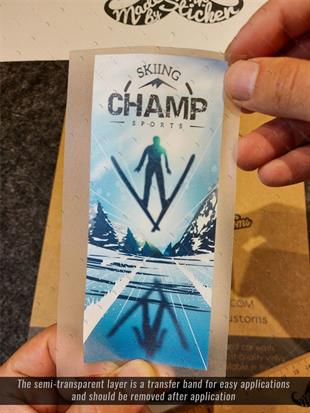 HBGBDL6 Kayak Sticker Seti 5 Parca