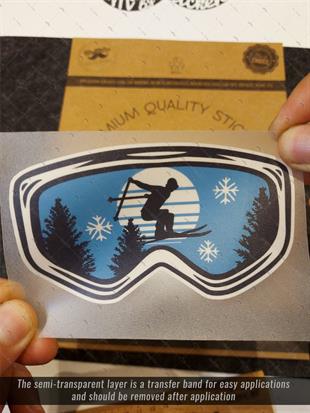 HBGBDL7 Kayak Sticker Seti 6 Parca