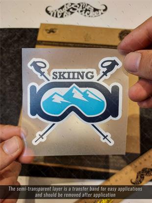 HBGBDL8 Kayak Sticker Seti 5 Parca