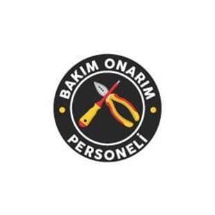 ISG28 Reflektif Bakim Onarim Personeli Yazili Etiket