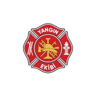 ISG29 Reflektif Yangin Ekibi Yazili Etiket V1