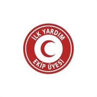 ISG31 Reflektif Ilk Yardim Ekip Uyesi Yazili Etiket