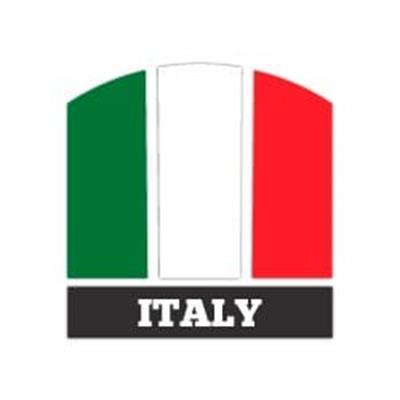 ITF1 Italya Bayrak Etiketi