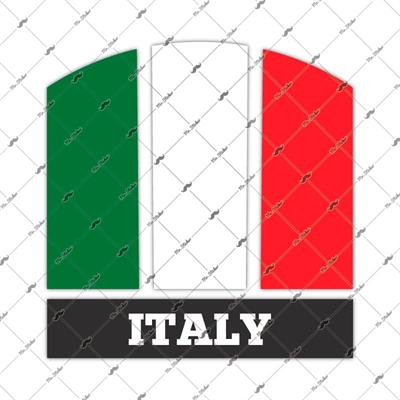 ITF1 Italya Bayrak Etiketi