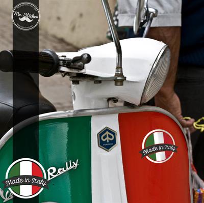 ITF4 Made In Italy (Italyan Mali) Etiketi