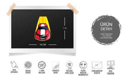 LPT18 Yaris Arabasi Etiketi