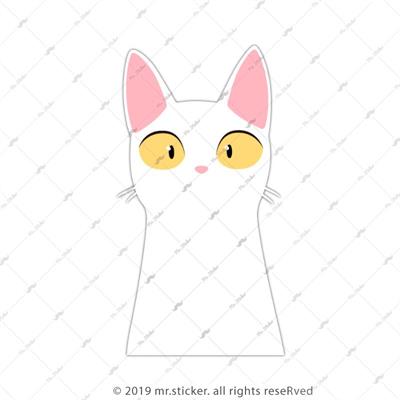 LPT21 Saskin Bakan Kedi Etiketi