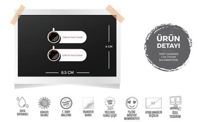 LPT8 Mola Icin Kaydir (Slide to hour break) Yazili Etiket