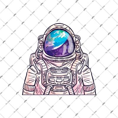 LPT9 Astronot Etiketi