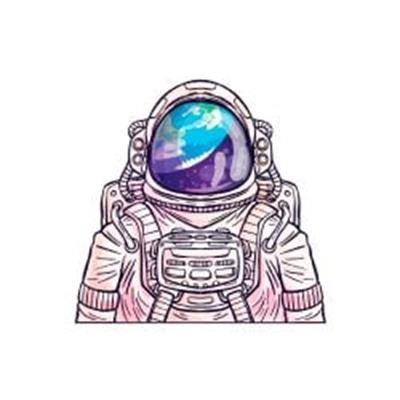 LPT9 Astronot Etiketi