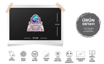 LPT9 Astronot Etiketi